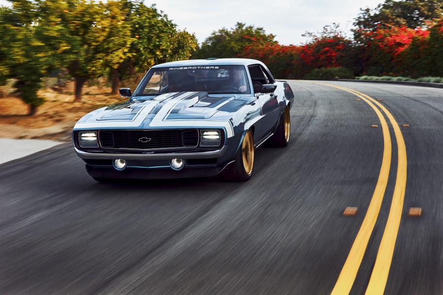  Chevrolet Camaro G-Code by Ringbrothers 2017 года  (фото 1 из 20)